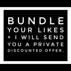 Bundle and Save!!! 🛍💕